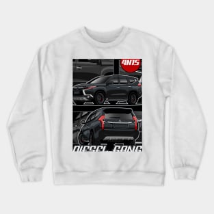 Black Pajero Diesel Gang Crewneck Sweatshirt